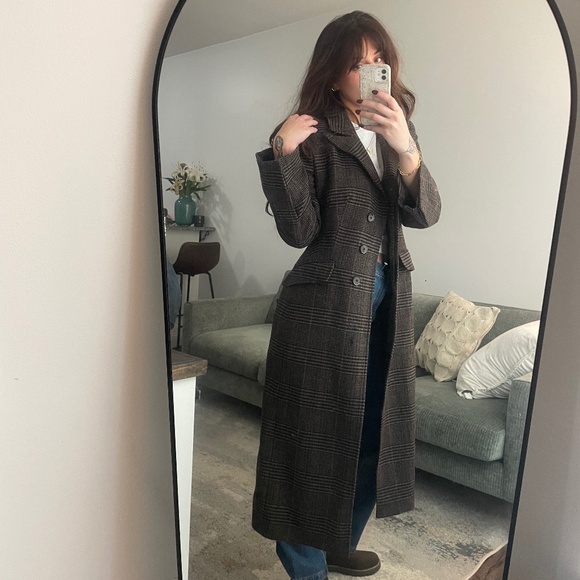 Full Length Wool Overcoat - Picture 5 of 6